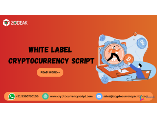 White Label Cryptocurrency Script