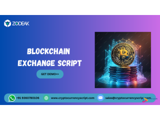 Blockchain Exchange Script