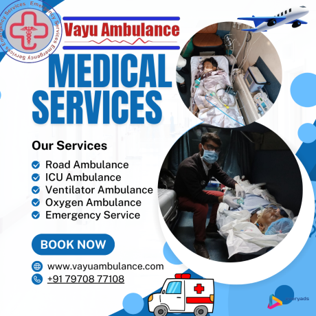 vayu-ambulance-services-in-kankarbagh-emergency-medical-transportation-big-0