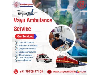Hi-Tech ICU Ambulance Services in Patna - Vayu Ambulance