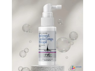 Boost Hair Growth with TYC Scalp Serum for Hair Growth- Shop Now