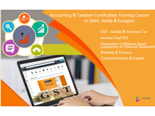GST Course in Delhi, NCR 110003  by SLA Accounting Institute, Taxation and Tally Prime Institute in Delhi, Noida