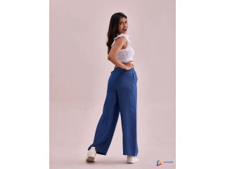 Find Trendy Pants for Women Online@ Go Colors