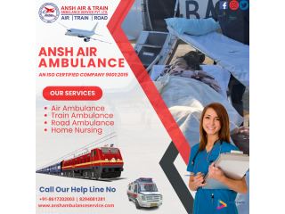 Ansh Air Ambulance Service in Mumbai For Seamless Patient Care And Transportation