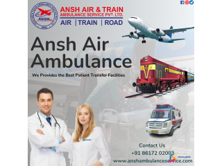 Ansh Air Ambulance Services in Guwahati To Shift Patients With Specialized Care And Attention