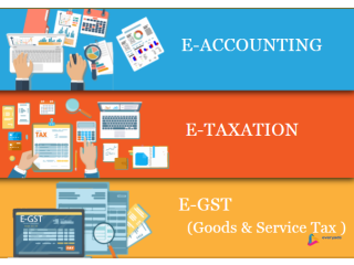 Accounting Course in Delhi, 110010, [GST Update 2024] by SLA, Learn New Skills of Accounting, ITR and  Finance for 100% Job in HDFC Bank.