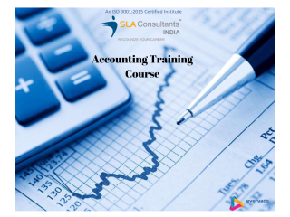 Best Institute for Accounting and Taxation Certification in Delhi, Noida & Gurgaon with Placement - SLA Consultants India