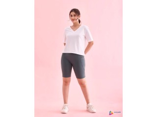 Stylish Active Shorts for Women - Go Colors