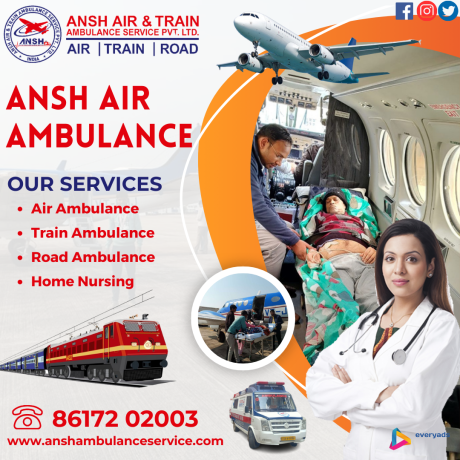 ansh-air-ambulance-services-in-ranchi-round-the-clock-medical-arrangements-are-available-big-0