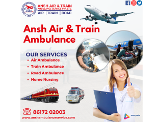 Ansh Air Ambulance Services in Kolkata - Just Avail The Overall Services For Patient Care