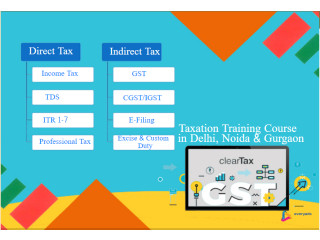GST Certification Course in Delhi, 110041. SLA. GST and Accounting Institute, Taxation and Tally Prime Institute in Delhi, Noida,