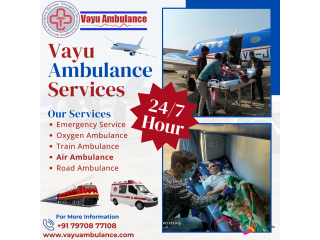 Vayu Air Ambulance Services in Patna - All Solutions For Medical Care