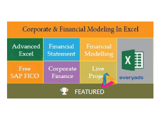 Financial Modelling Certification Course in Delhi, 110077. Best Online Live Financial Analyst Training in Indore by IIT Faculty , [ 100% Job in MNC]