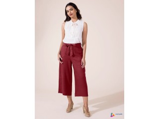 Shop Sylish Palazzo Pants Online at Go Colors