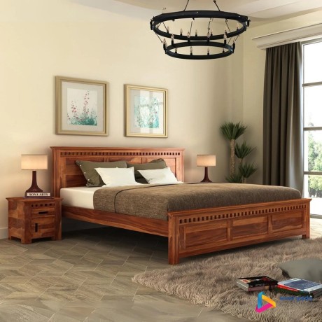 shop-now-queen-size-bed-without-storage-by-sonaarts-big-0