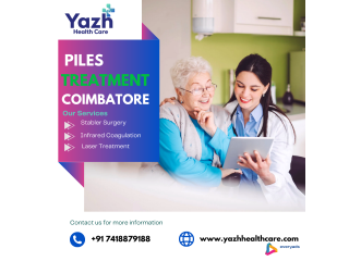 Piles Treatment Coimbatore | Yazh Healthcare