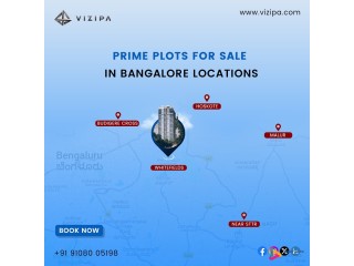 Top RERA-approved plots for sale in Bangalore