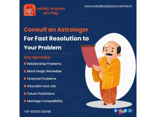 Discover the Best Astrologer in Bangalore for Accurate Predictions  Srisaibalajiastrocentre