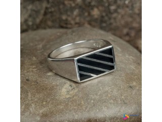 Buy Thumb Silver Ring for Men Online | Silverare