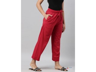 Shop Pants for Women Online - Go Colors