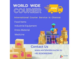 Top International Courier Services in Chennai  | World Wide Courier