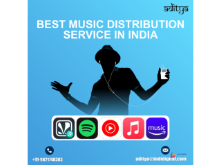 One of the Best music distribution service in India