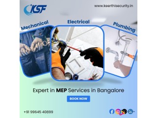 Facility Management Companies in Bangalore with MEP Services  Keerthisecurity