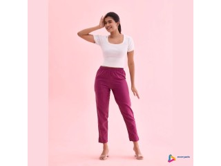 Explore the Best Formal and Casual Pants for Women | Gocolors